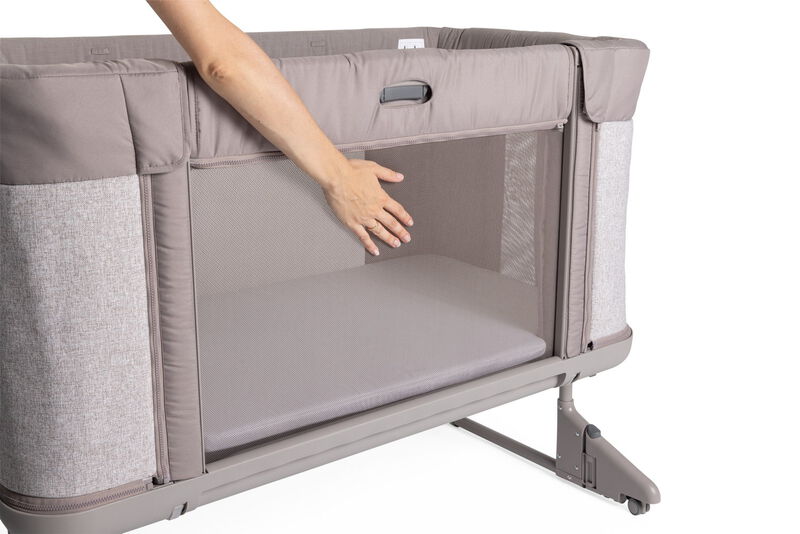 Next2Me Forever Co-Sleeping Cot Almond image number 8